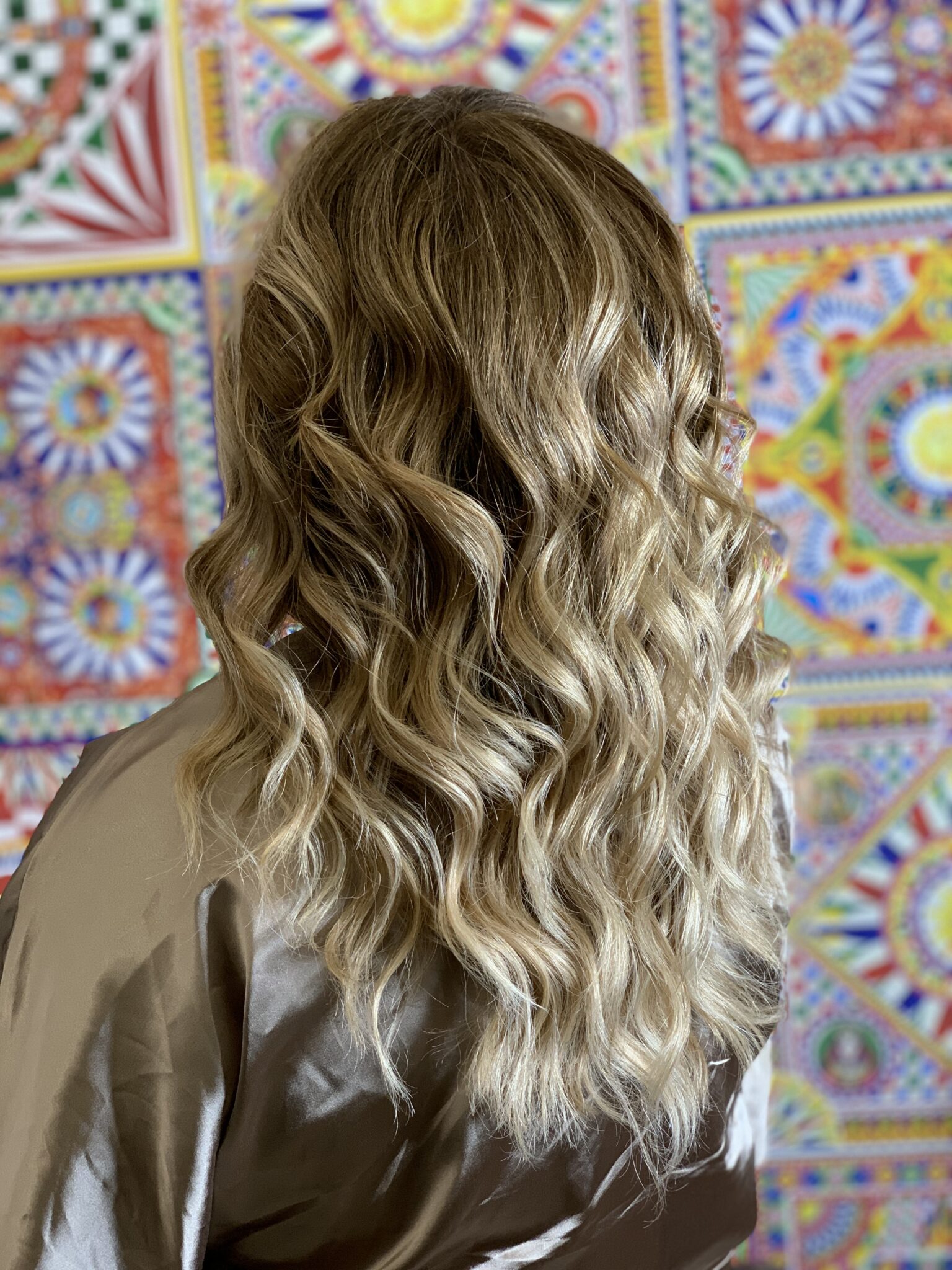 Balayage Biondo Cenere Milano