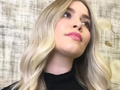Balayage Biondo Ghiaccio Milano