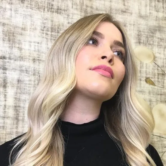 Balayage Biondo Ghiaccio Milano