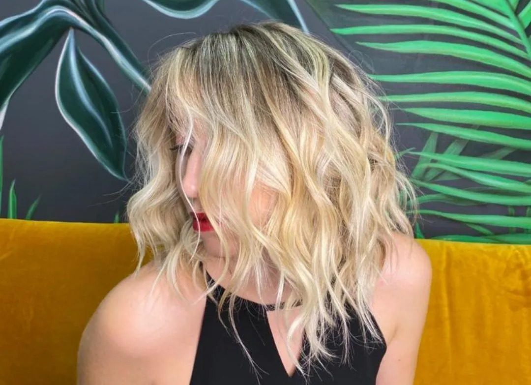 Balayage Biondo Freddo Su Capelli Castani Milano
