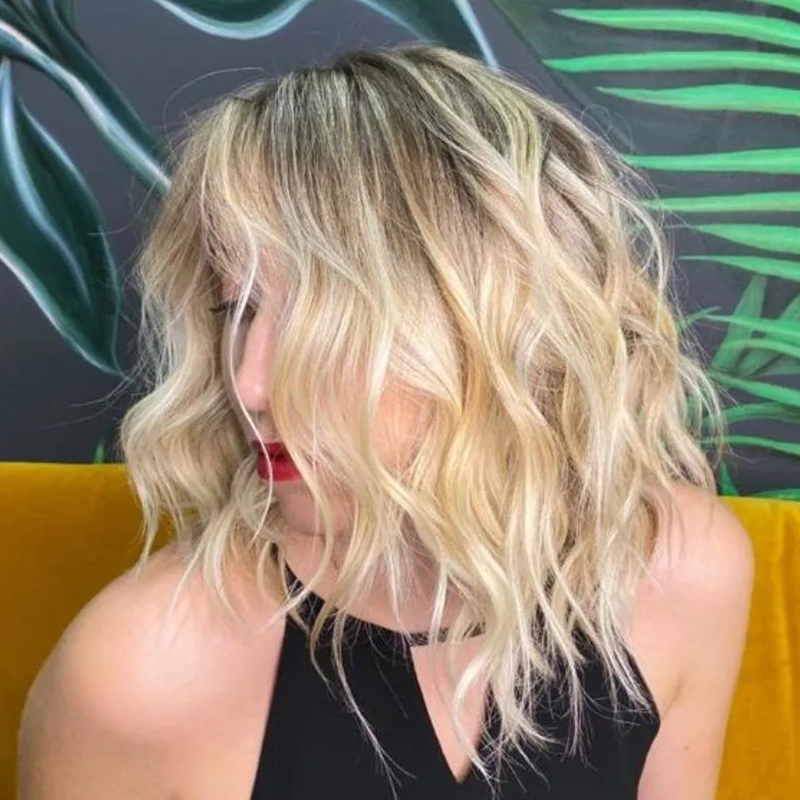 Balayage Biondo Milano